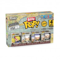 PRE-PEDIDO Funko Bitty Pop 4 Pack 2.5cm Sanji - Zeff - Krieg + ? - One Piece - LEER DESCRIPCION