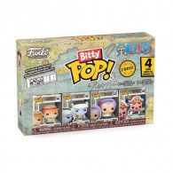 PRE-PEDIDO Funko Bitty Pop 4 Pack 2.5cm Nami - Arlong - Nojico + ? - One Piece - LEER DESCRIPCION