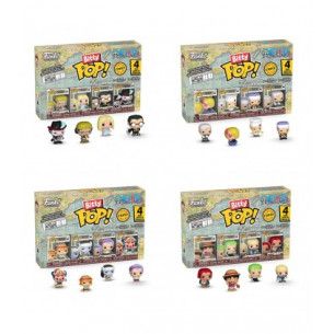 PRE-PEDIDO COLECCION COMPLETA Funko Bitty Pop 4 Pack 2.5cm One Piece LEER DESCRIPCION