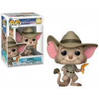 PRE-PEDIDO Funko Pop 1626 Jake - Los Rescatadores - Disney