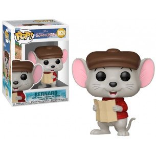 Funko Pop 1624 Bernard- Los Rescatadores - Disney
