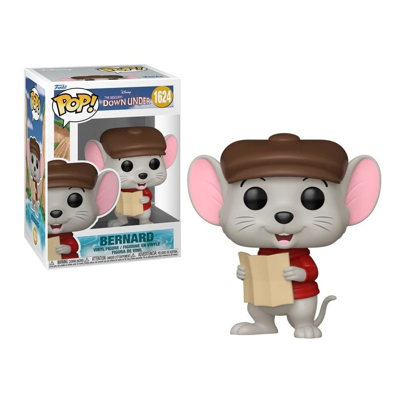 PRE-PEDIDO Funko Pop 1624 Bernard- Los Rescatadores - Disney
