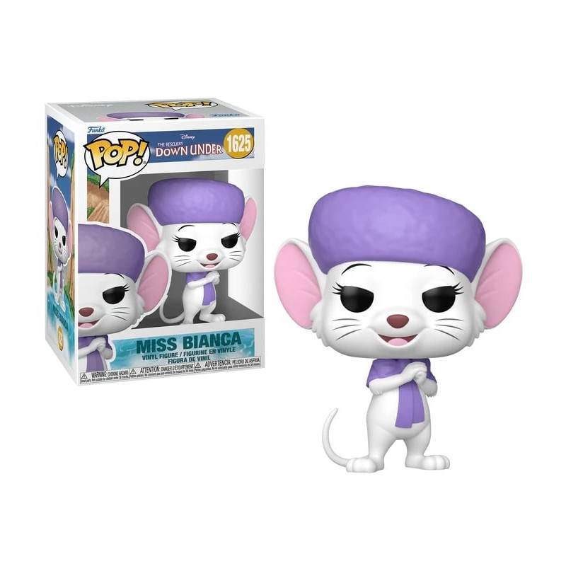 PRE-PEDIDO Funko Pop 1625 Miss Bianca - Los Rescatadores - Disney