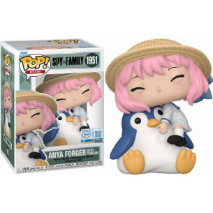 Funko Pop 1951 Anya Forger con Pingüino - Spy x Family - Special Edition