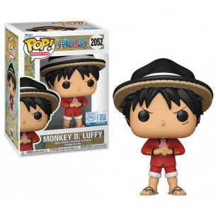 Funko Pop 2052 Monkey D. Luffy - One Piece - Special Edition - Anime