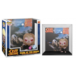 Funko Pop Cover 60 Ozzy Osborne - Flocked