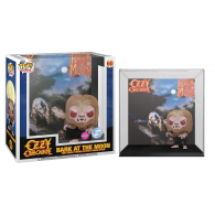 PRE-PEDIDO Funko Pop Cover 60 Ozzy Osborne - Special Edition - Flocket