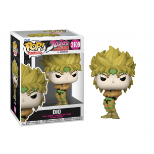 PRE-PEDIDO Funko Pop 2109 Dio -  Jojo's Bizarre Adventure