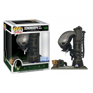 Funko Pop 1936 Xenomorph With Jonesy - Special Edition