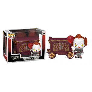Funko Pop 49 Pennywise & Wagon - Welcome to Derry