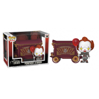 PRE-PEDIDO Funko Pop 49 Pennywise & Wagon - Welcome to Derry