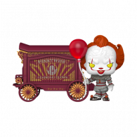 PRE-PEDIDO Funko Pop 49 Pennywise & Wagon - Welcome to Derry