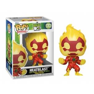 PRE-PEDIDO Funko Pop 1772 Heatblast - Ben 10