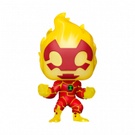 PRE-PEDIDO Funko Pop 1772 Heatblast - Ben 10
