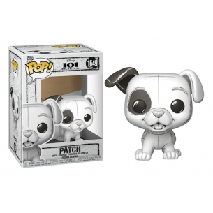 PRE-PEDIDO Funko Pop 1649 Patch - 101 Dálmatas - Disney