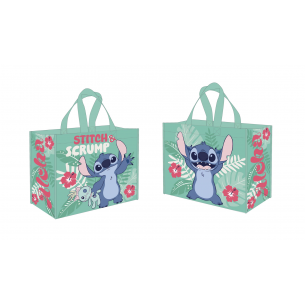 Bolsa Stitch y Scrump de 45 x 40 x 20 cm Reutilizable Materiales Reciclados