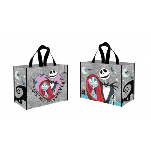 Bolsa Jack y Sally de 45 x 40 x 20 cm Reutilizable Materiales Reciclados