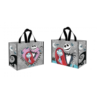 Bolsa Jack y Sally de 45 x 40 x 20 cm Reutilizable Materiales Reciclados