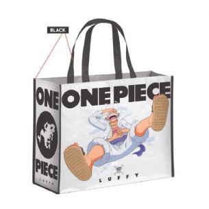 Bolsa Luffy Gear Five de 45 x 40 x 20 cm Reutilizable Materiales Reciclados