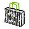 Bolsa Beetlejuice de 45 x 40 x 20 cm Reutilizable Materiales Reciclados