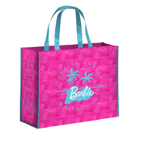 Bolsa Barbie de 45 x 40 x 20 cm Reutilizable Materiales Reciclados