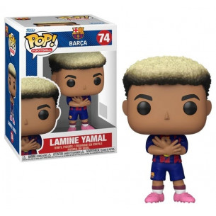 PRE-PEDIDO Funko Pop 74 Lamine Yamal - FC Barcelona