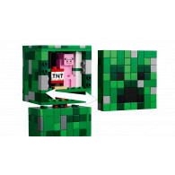 LEGO 21276 El Creepe Minecraft - 665 Piezas