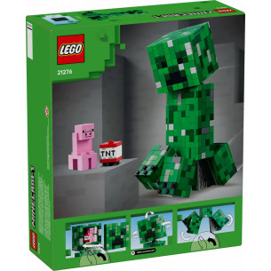 LEGO 21276 El Creepe Minecraft - 665 Piezas