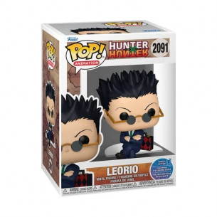 PRE-PEDIDO Funko Pop 2091 Leorio Sentado - Hunter x Hunter