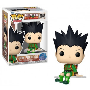 PRE-PEDIDO Funko Pop 2088 Gon Sentado - Hunter x Hunter