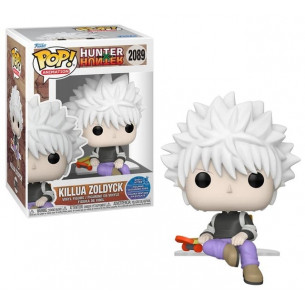PRE-PEDIDO Funko Pop 2089 Killua Sentado - Hunter x Hunter