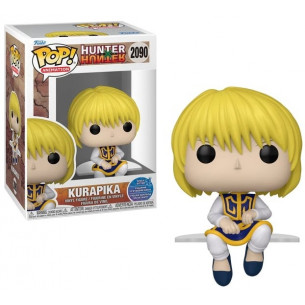 PRE-PEDIDO Funko Pop 2090 Kurapika Sentado - Hunter x Hunter
