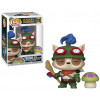 Funko Pop 1138  Teemo con Mushroom - League of Legens