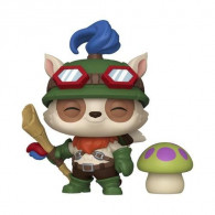 Funko Pop 1138  Teemo con Mushroom - League of Legens