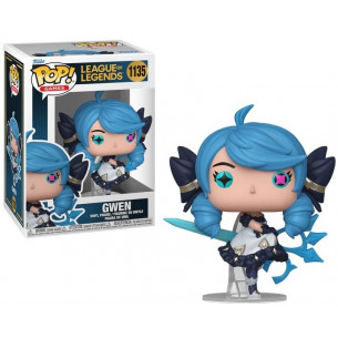 PRE-PEDIDO Funko Pop 1135 Gwen - League of Legens
