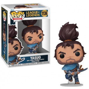 PRE-PEDIDO Funko Pop 1136 Yasuo - League of Legens