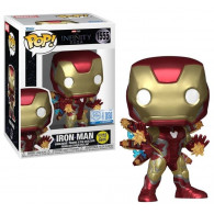 Funko Pop 1555 Iron Man - Glow in the Dark - Marvel