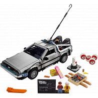 LEGO 10300 Delorean - Regreso al Futuro - 1872 Piezas