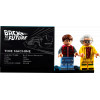 LEGO 10300 Delorean - Regreso al Futuro - 1872 Piezas