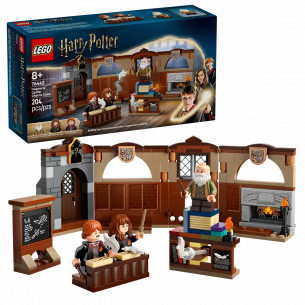 LEGO 76442 Castillo de Hogwarts: Clase de Encantamientos - Harry Potter - 204 Piezas