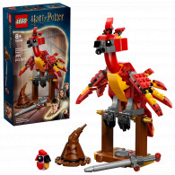 LEGO 76448 Fawkes™: Fénix de Dumbledore - Harry Potter - 299 Piezas