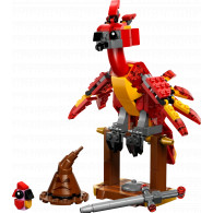 LEGO 76448 Fawkes™: Fénix de Dumbledore - Harry Potter - 299 Piezas