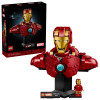LEGO  76327 Busto de Iron Man MK4 - Marvel - 436 Piezas