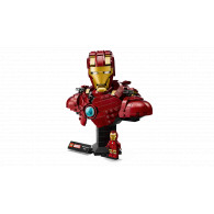 LEGO  76327 Busto de Iron Man MK4 - Marvel - 436 Piezas