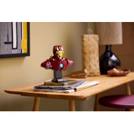 LEGO  76327 Busto de Iron Man MK4 - Marvel - 436 Piezas