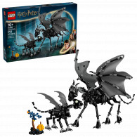 LEGO 76458 Familia de Thestrals - Harry Potter 548 Piezas