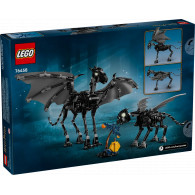 LEGO 76458 Familia de Thestrals - Harry Potter 548 Piezas