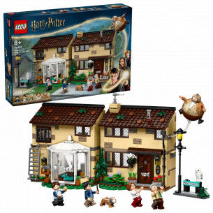 LEGO 76451 Privet Drive: Visita de Tía Marge - Harry Potter- 639 Piezas