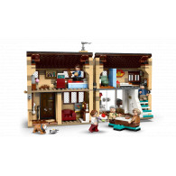 LEGO 76451 Privet Drive: Visita de Tía Marge - Harry Potter- 639 Piezas