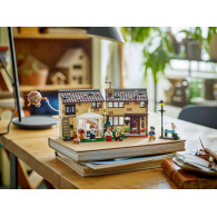 LEGO 76451 Privet Drive: Visita de Tía Marge - Harry Potter- 639 Piezas